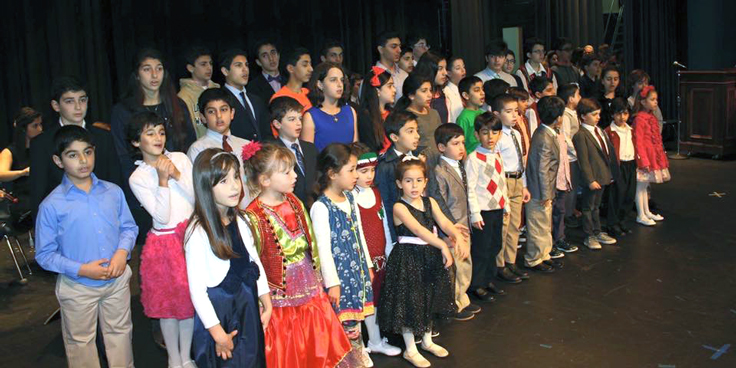 7 persian cultural center